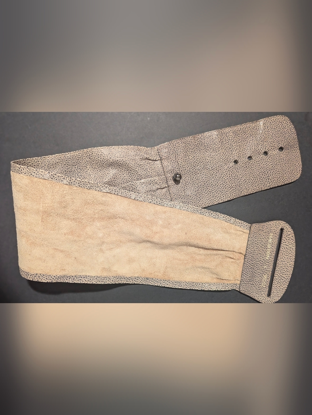 Vintage Halston Women's Belt - S